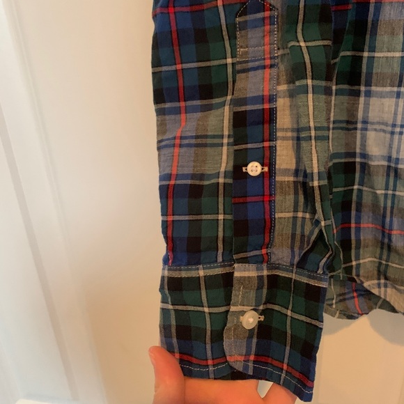 Jcrew plaid button up - Picture 3 of 7